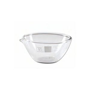 Crystallizing Dish, 100ml - Flat Bottom - Borosilicate Glass